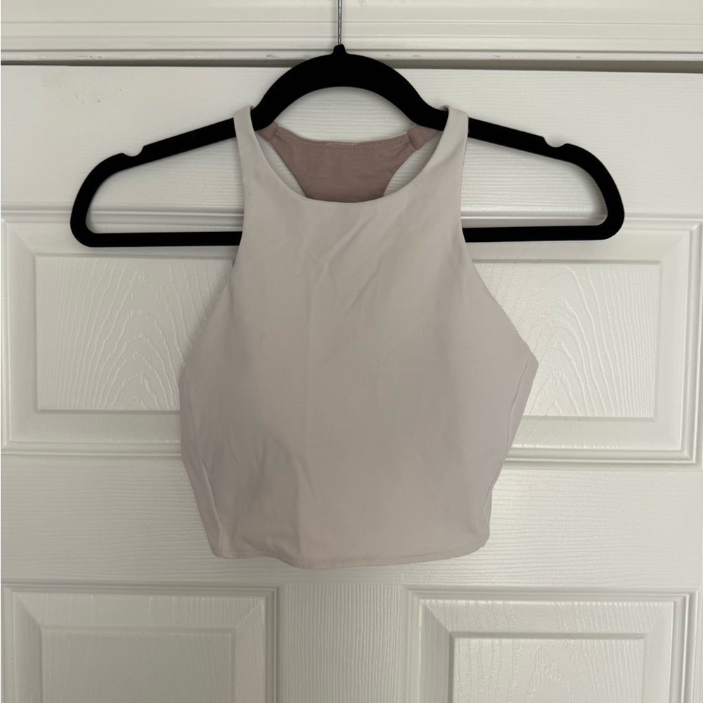 Lululemon white tank top